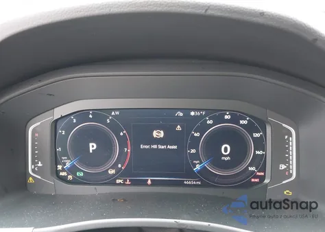 2020 Volkswagen Atlas Cross Sport 3.6L V6 Sel Premium R-Line from USA, damaged, VIN 1V2TE2CA1LC221204